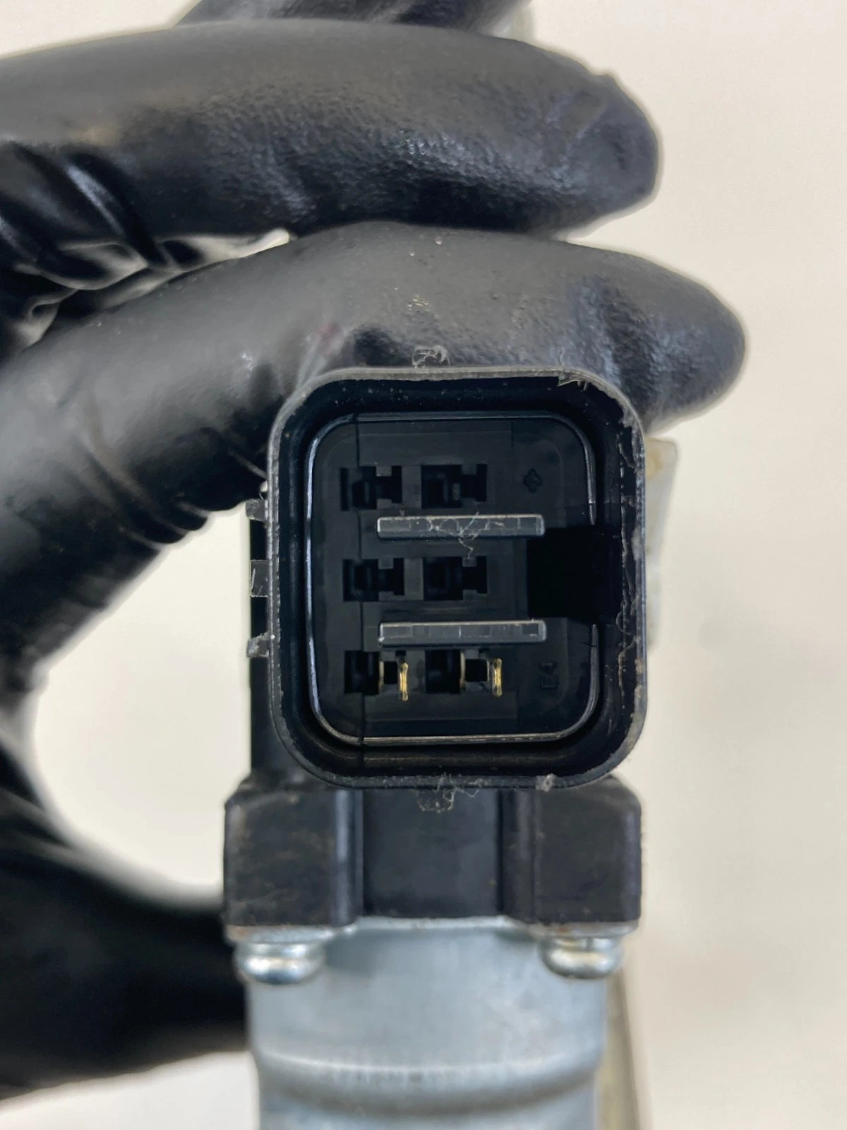 2008-2011 Mitsubishi Lancer Rear Left Side Door Window Motor w/ Regulator OEM