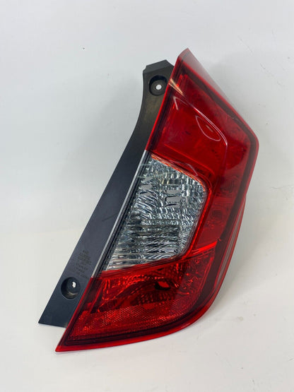 15-20 Honda Fit Hatchback Right Passenger Tail Light Quarter Mounted Taillight