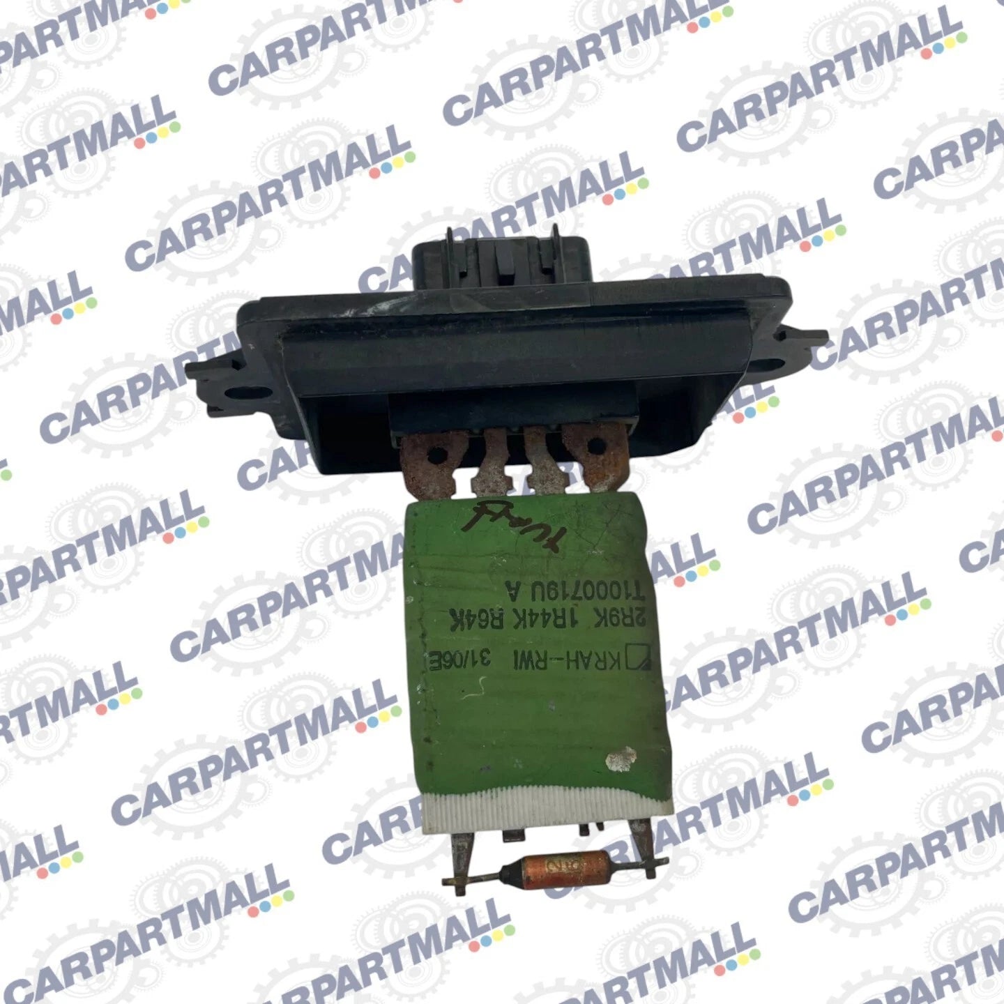 2006 2007 JEEP COMMANDER HVAC BLOWER MOTOR RESISTOR T1000719UA OEM