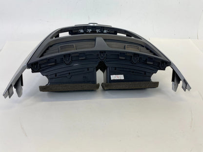 2012-2017 HYUNDAI ACCENT DASH RADIO BEZEL TRIM W/ AIR VENTS HAZARD SWITCH BUTTON