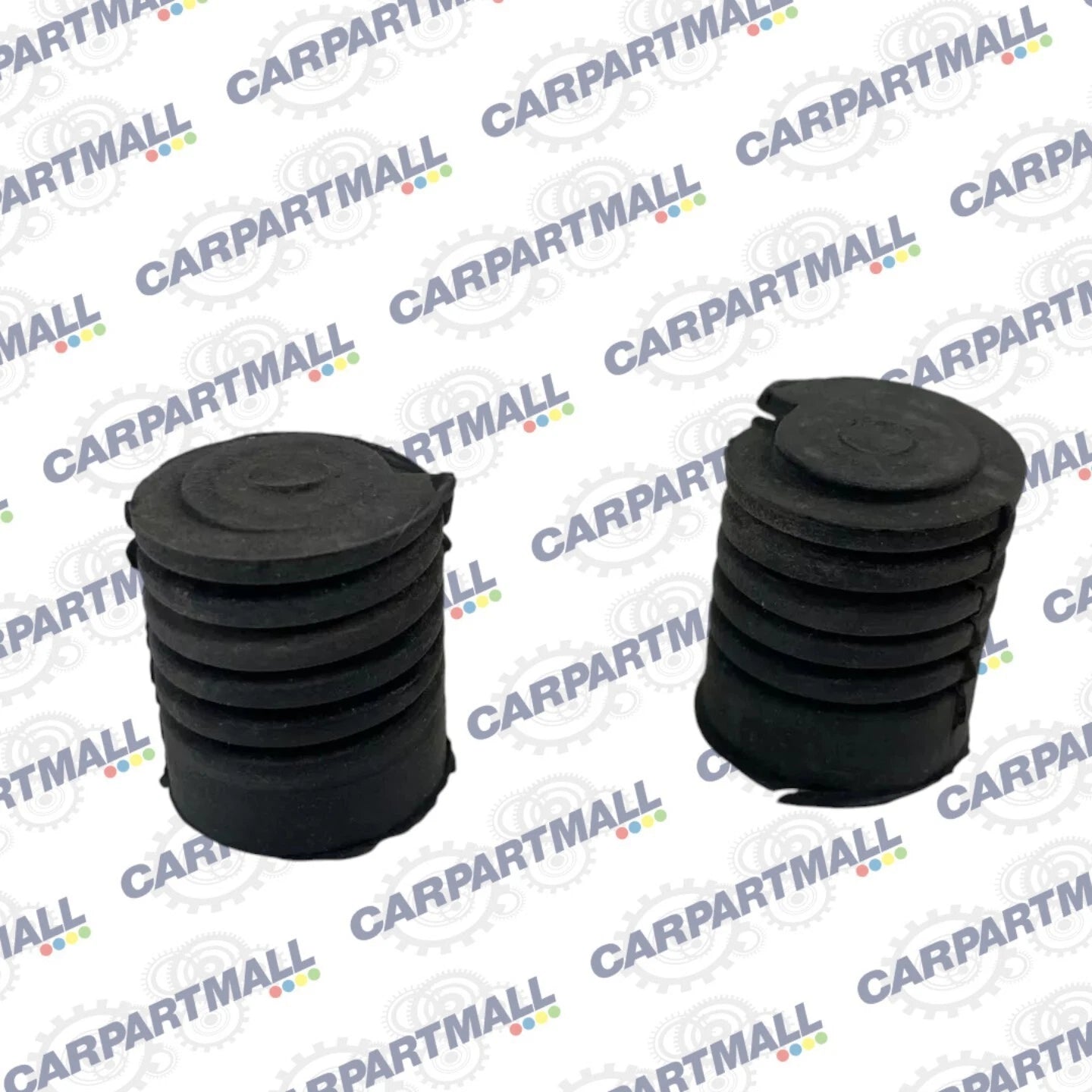 2004-2009 TOYOTA PRIUS FRONT HOOD BUMPER RUBBER ADJUSTMENT PAIR SET OEM