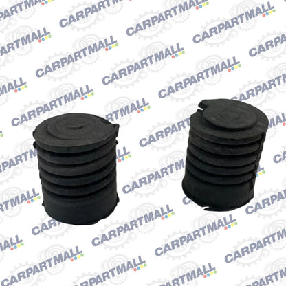 2004-2009 TOYOTA PRIUS FRONT HOOD BUMPER RUBBER ADJUSTMENT PAIR SET OEM