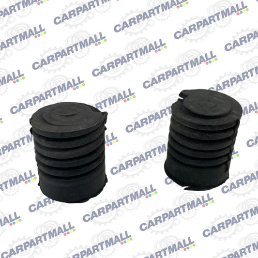 2004-2009 TOYOTA PRIUS FRONT HOOD BUMPER RUBBER ADJUSTMENT PAIR SET OEM