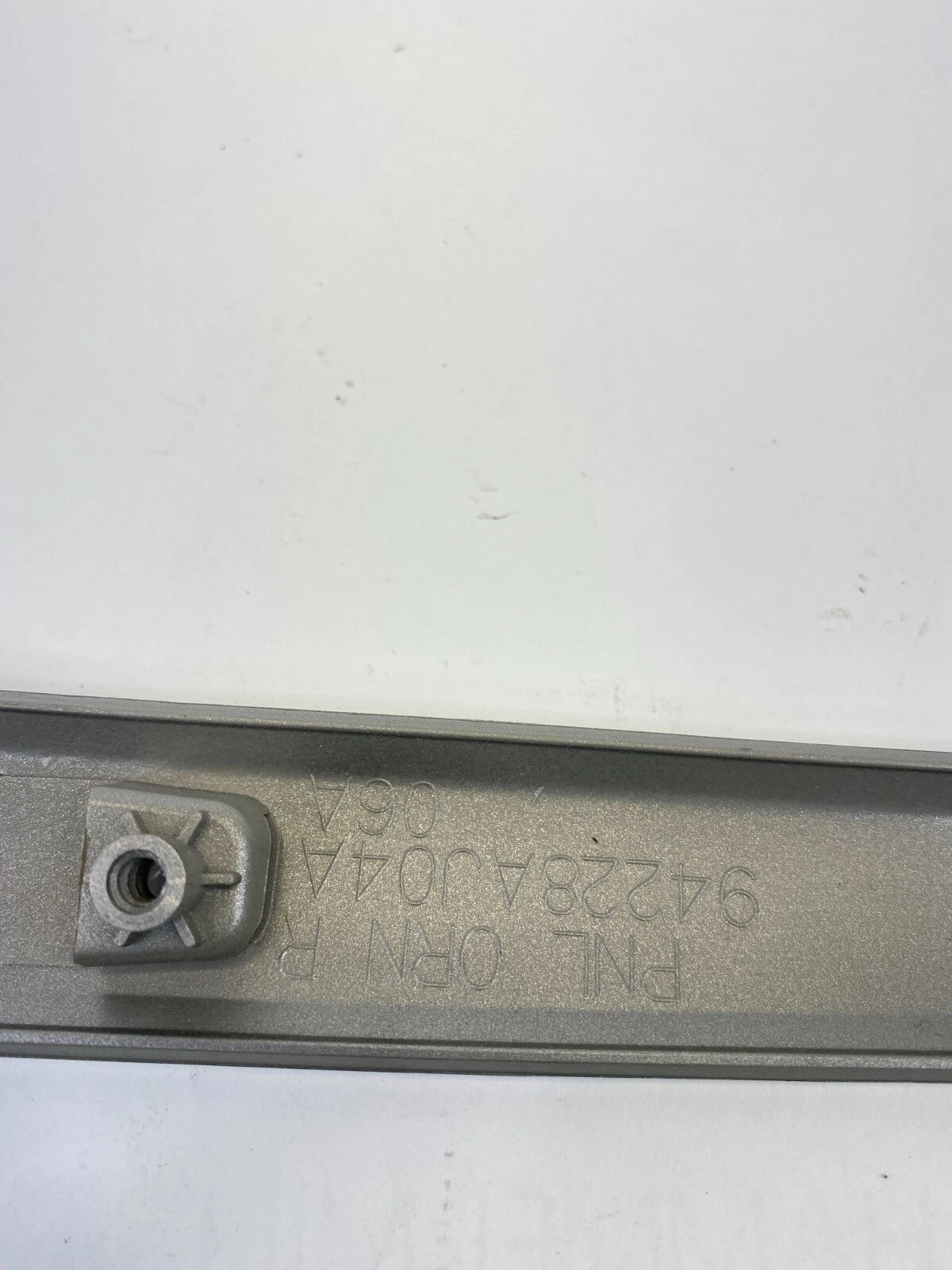 10 11 12 13 SUBARU OUTBACK REAR RIGHT SIDE INTERIOR DOOR TRIM MOLDING 94228AJ04A