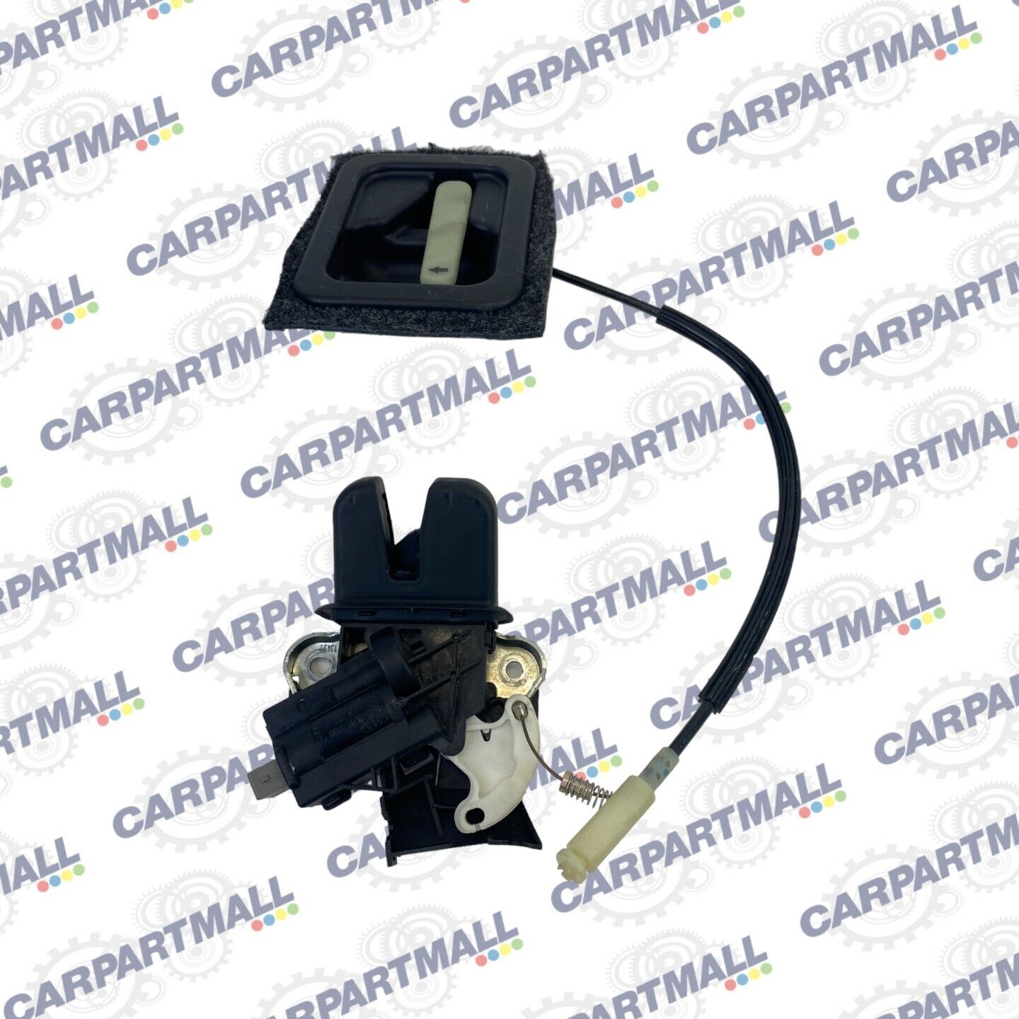 05-10 Volkswagen Passat Sedan Trunk Lid Lock Latch W/ Handle Release 4F5827505