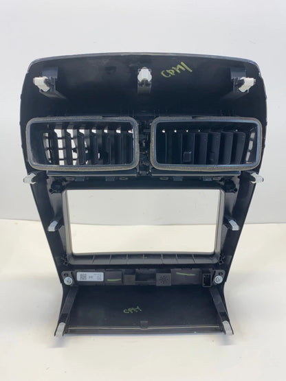 18 19 MITSUBISHI OUTLANDER SPORT RADIO BEZEL WITH AIR VENTS HAZARD OEM 8002C684