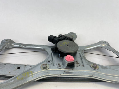 06-11 HONDA CIVIC FRONT RIGHT PASSENGER SIDE POWER WINDOW MOTOR W/ REGULATOR