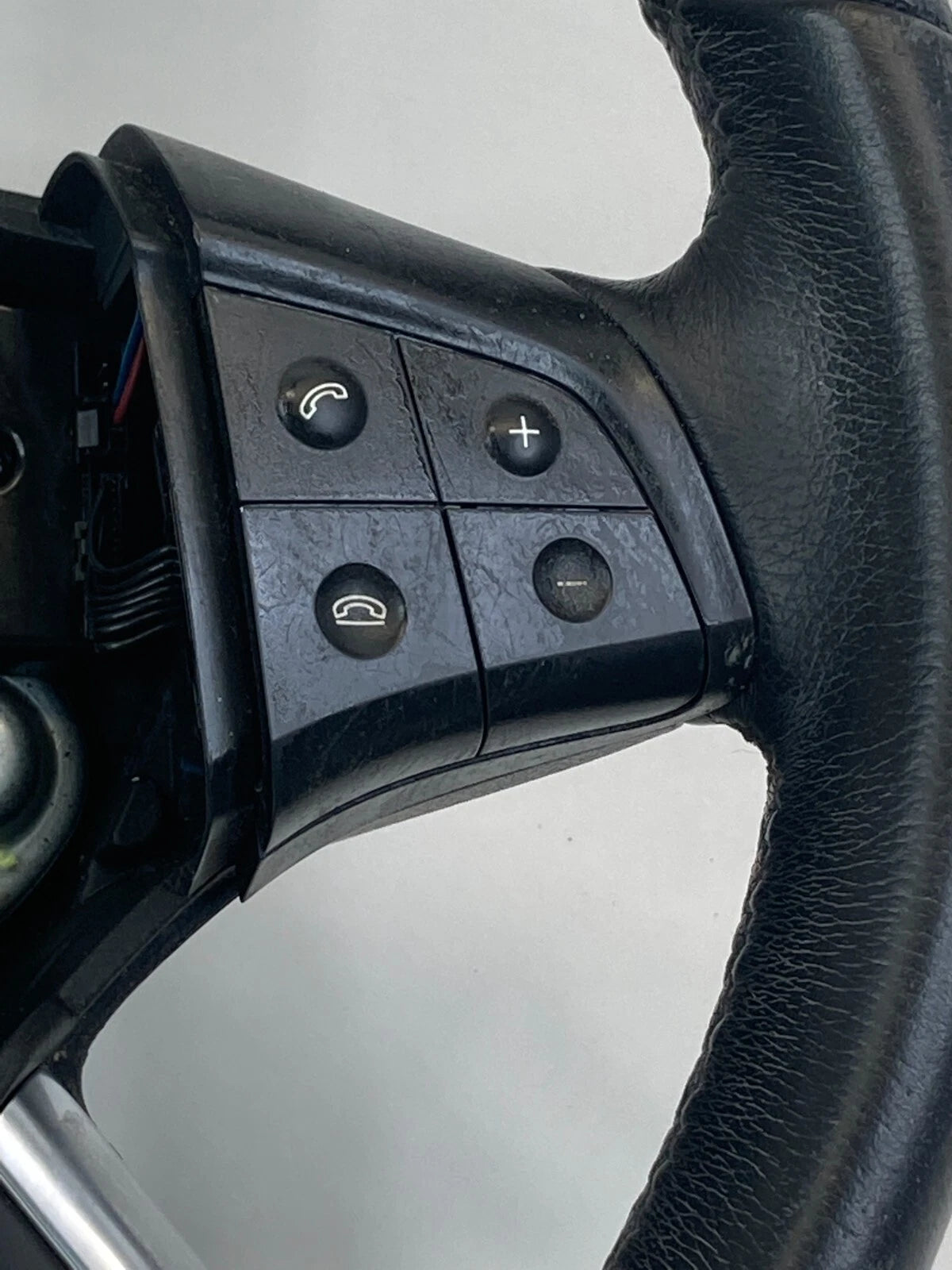 2006-2008 MERCEDES R350 2006 2007 R500 STEERING WHEEL BLACK A1644605103