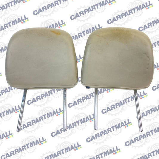 2005 2006 05 06 INFINITI G35 FRONT HEADREST SEAT HEAD REST PAIR SET OEM