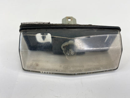 2009 2010 2011 2012 2013 Toyota Matrix Rear License Plate Lamp Light E130551 OEM