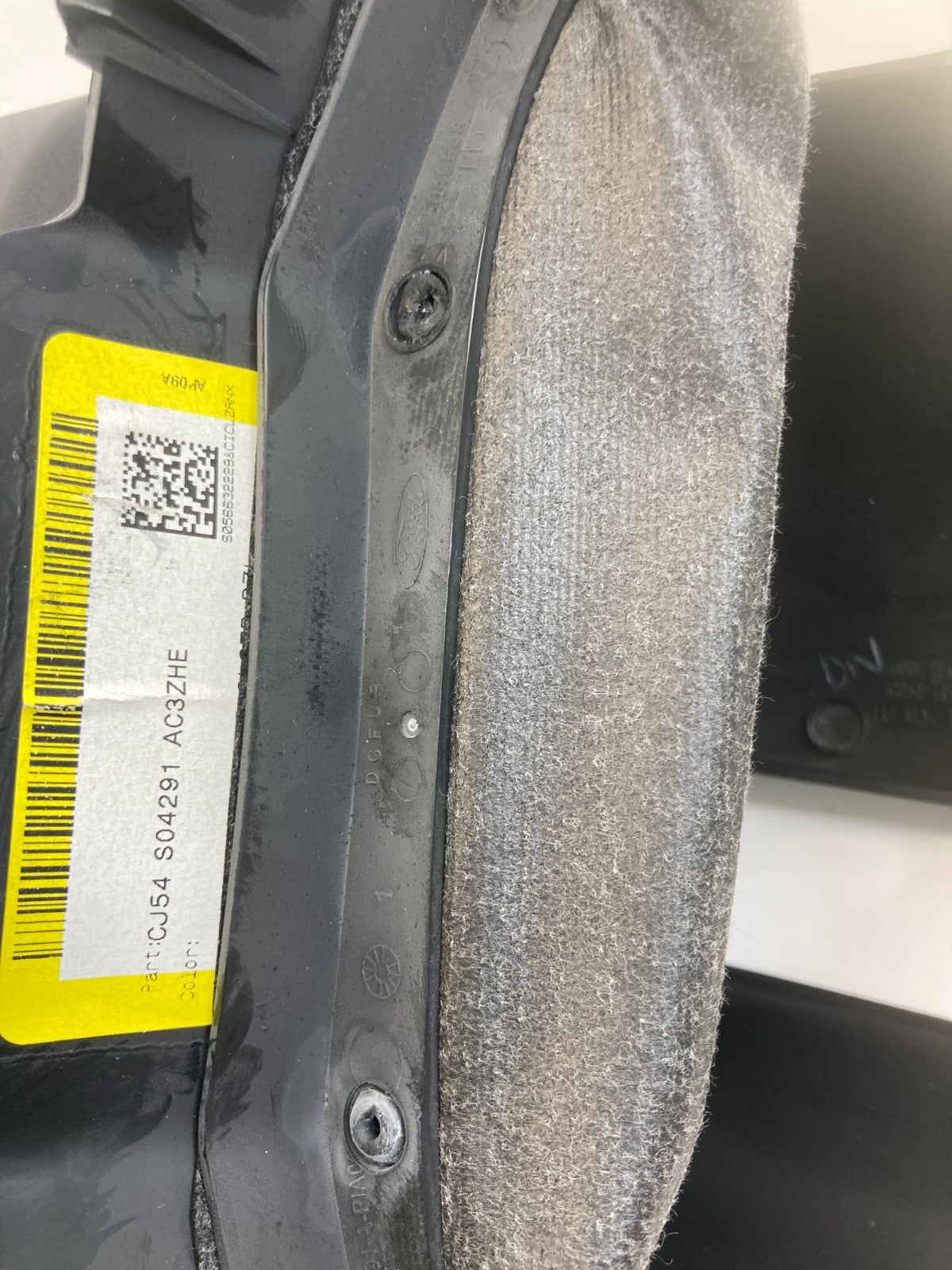 2013-2018 Ford C-Max Steering Column Upper & Lower Bezel Cover Trim Shroud