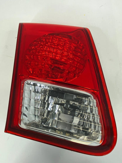 2001 2002 HONDA CIVIC SEDAN INNER TAIL LIGHT LEFT DRIVER SIDE TRUNK LAMP OEM