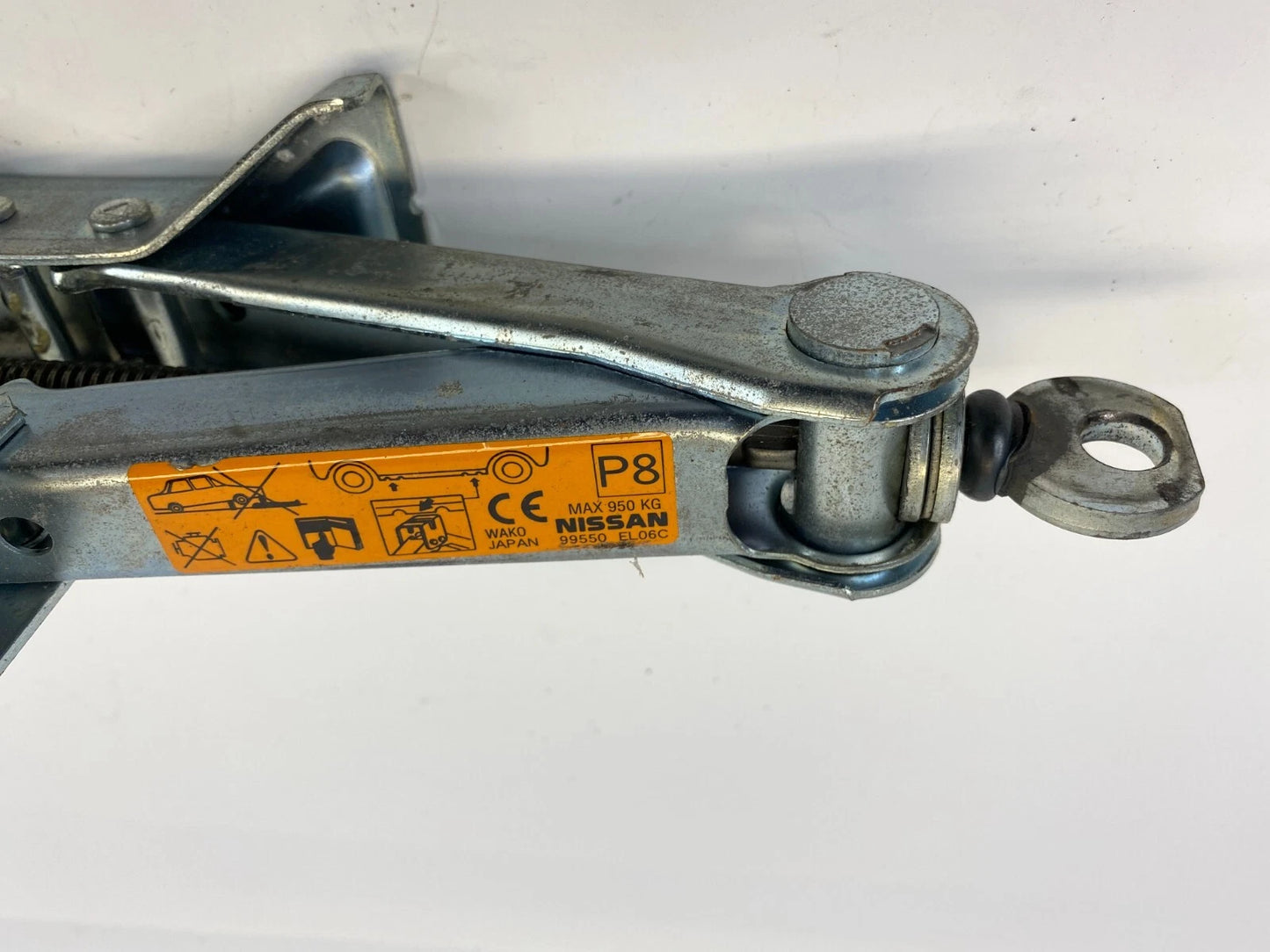 2007-2011 NISSAN VERSA TRUNK TIRE LIFT JACK LUG WRENCH TOOL KIT 99550-EL06C OEM