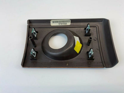 08-10 CHRYSLER TOWN & COUNTRY DASH IGNITION SWITCH BEZEL COVER WOOD 1DT881D5AA