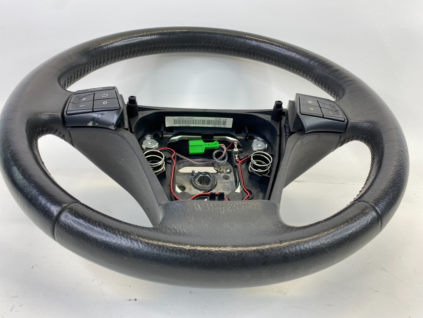 2004 2005 2006 2007 Volvo S40 Steering Wheel w Cruise & Audio Control Switch OEM