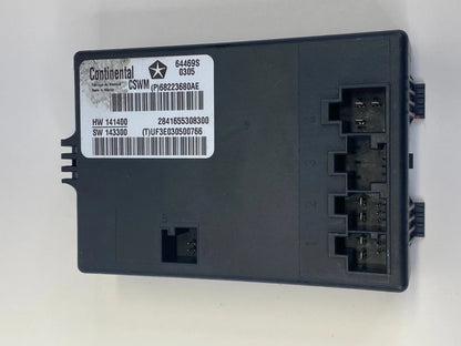 2015-2017 CHRYSLER 200 HEATED SEAT CONTROL MODULE UNIT 68223680AE OEM