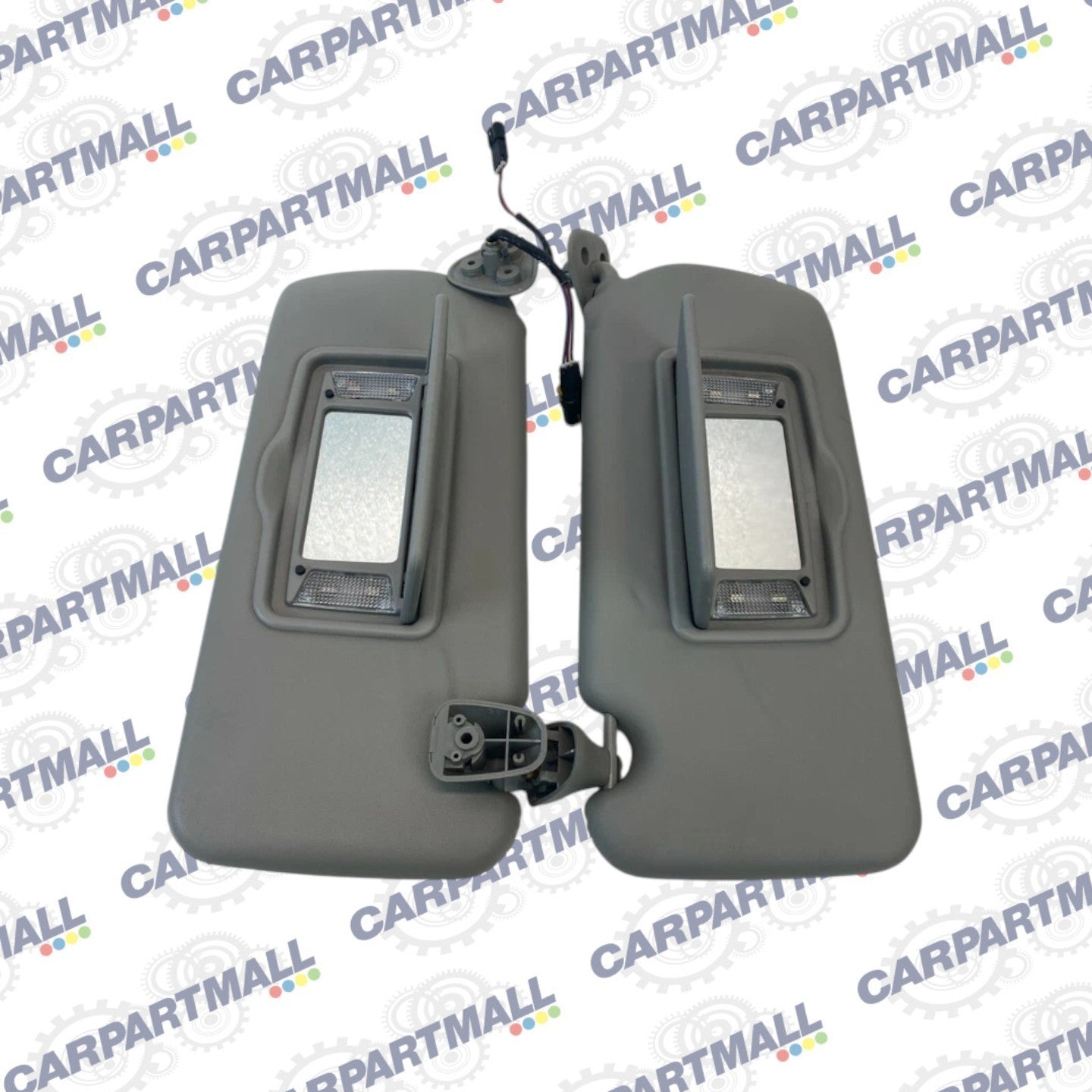 2003-2007 Cadillac CTS Sunvisor Sun Visor Set w/ Homelink Left & Right