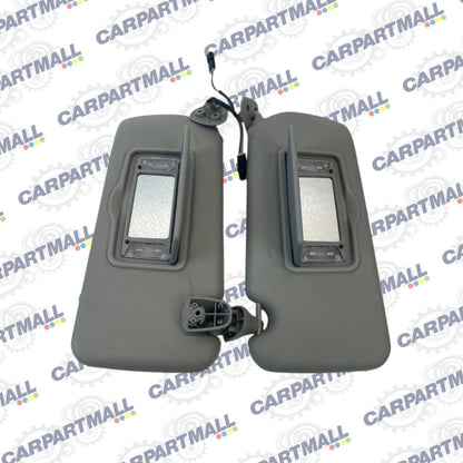 2003-2007 Cadillac CTS Sunvisor Sun Visor Set w/ Homelink Left & Right