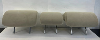 2007-2011 TOYOTA CAMRY REAR SEAT HEADREST HEAD REST SET OF 3 OEM