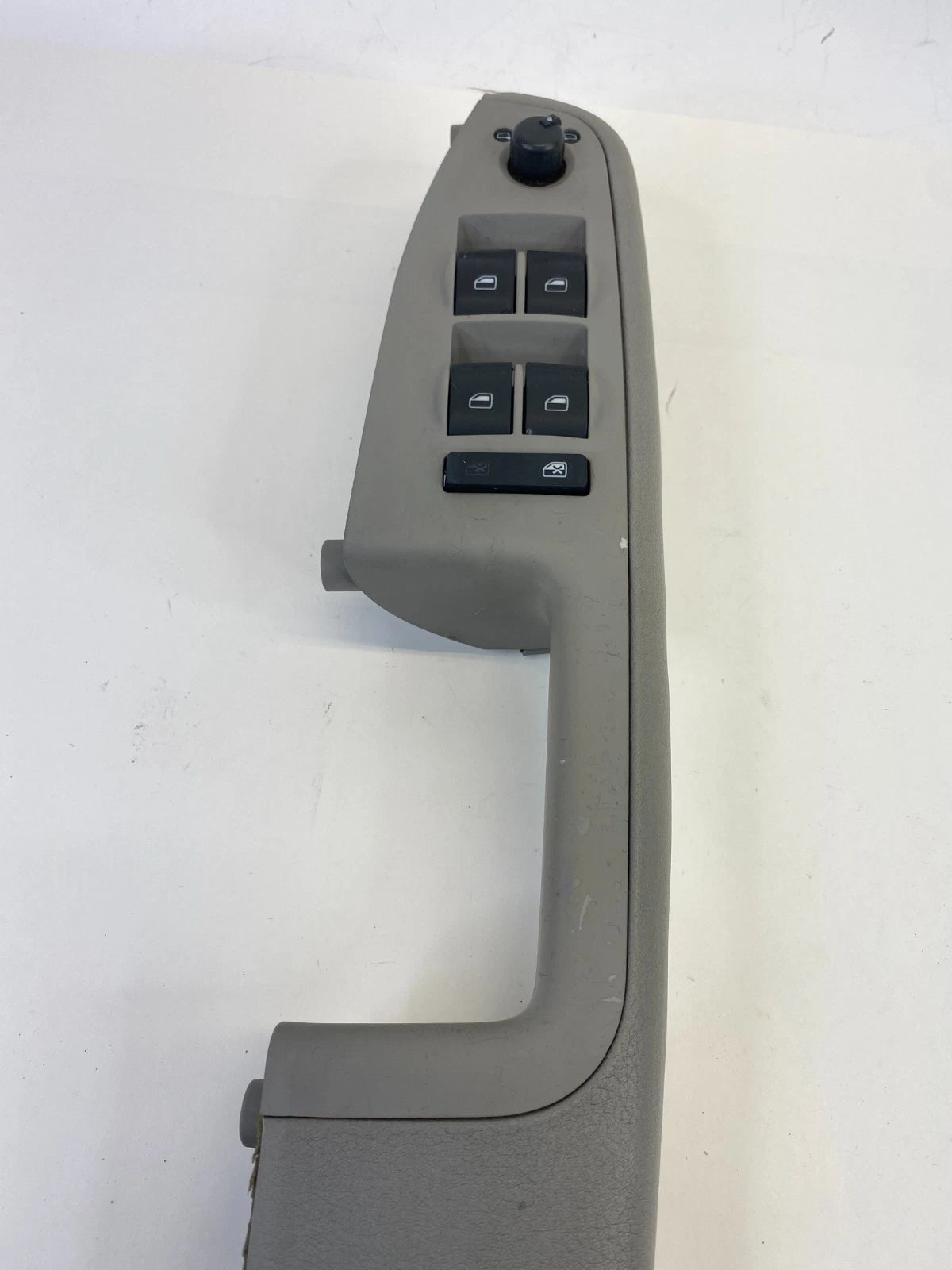 2002-2008 AUDI A4 FRONT LEFT MASTER WINDOW SWITCH W/ DOOR ARMREST PULL HANDLE
