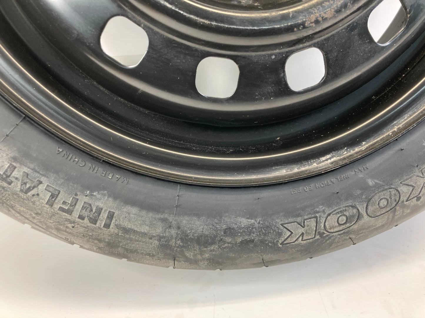 2000-2011 FORD FOCUS 2011-2019 FIESTA SPARE TIRE COMPACT DONUT T125/80 R15