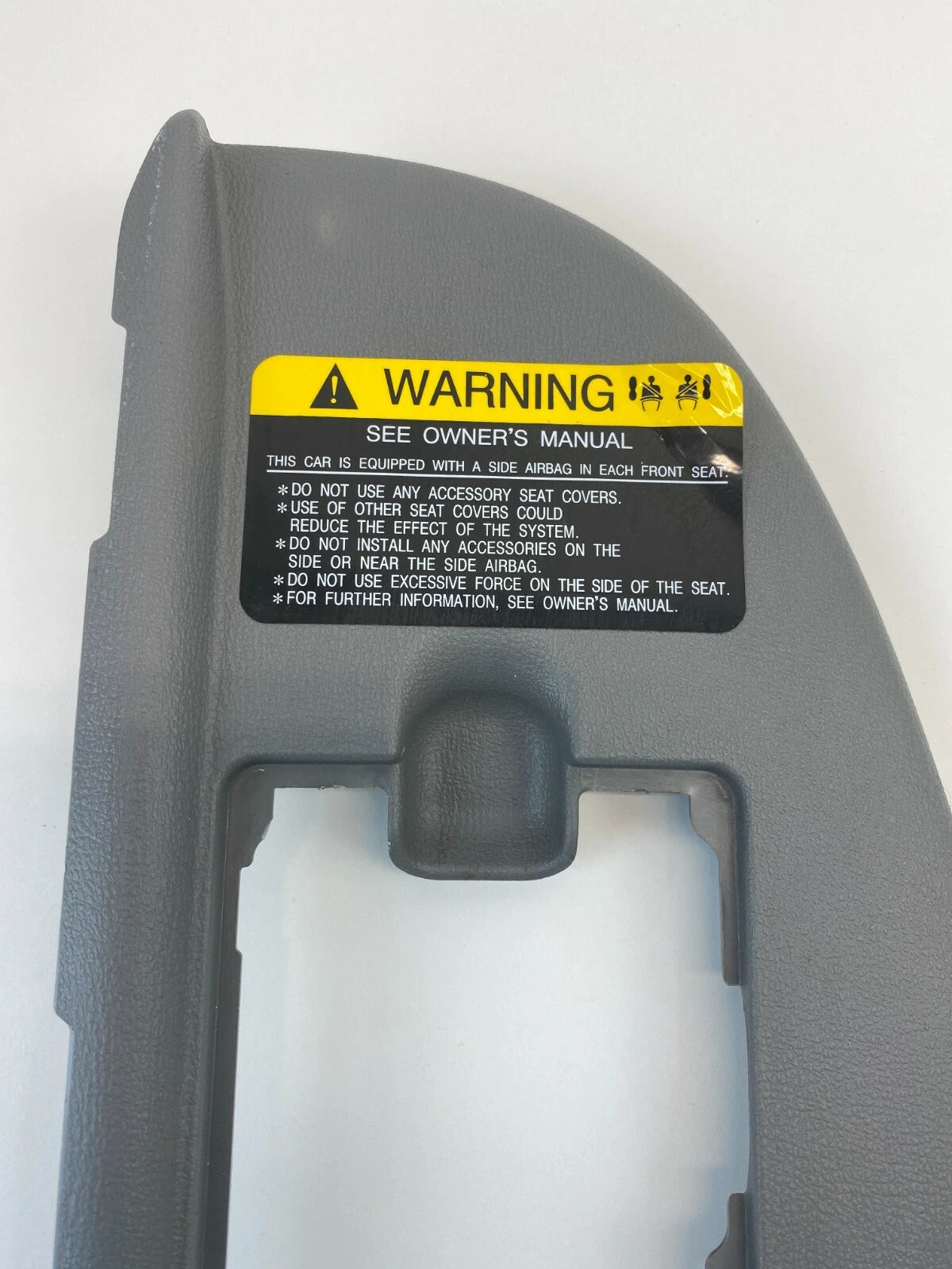 07-09 HYUNDAI ELANTRA FRONT LEFT DRIVER SIDE DASH END COVER CAP LID 84716-2H000
