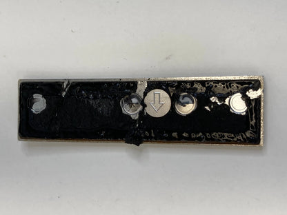 2013-2016 Dodge Dart Rear Trunk Tailgate Multiair Turbo Emblem Logo Badge OEM