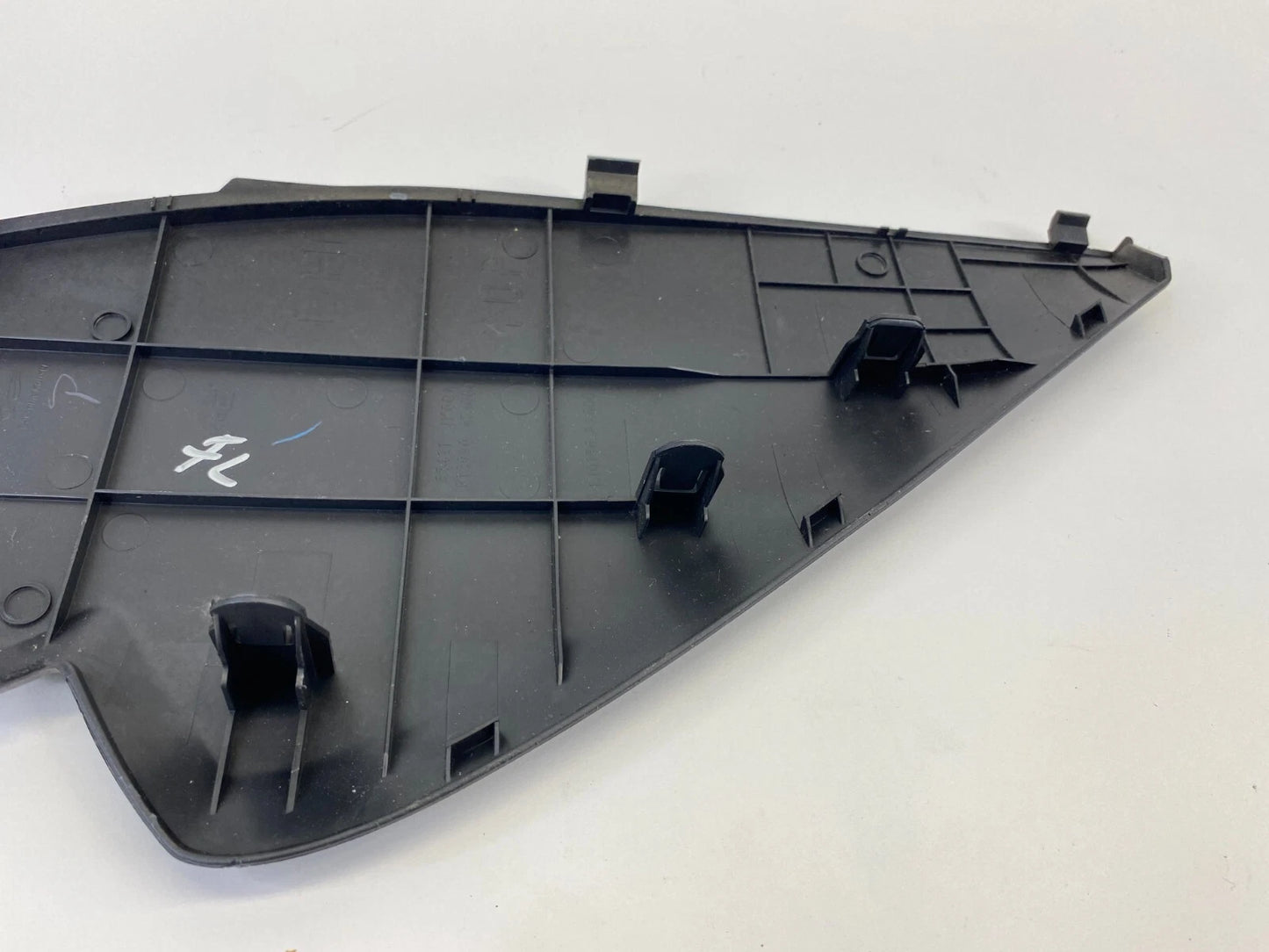 2008-2013 INFINITI G37 SEDAN FRONT LEFT SIDE DASH END CAP COVER TRIM 68421-JK00A