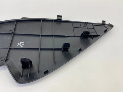 2008-2013 INFINITI G37 SEDAN FRONT LEFT SIDE DASH END CAP COVER TRIM 68421-JK00A
