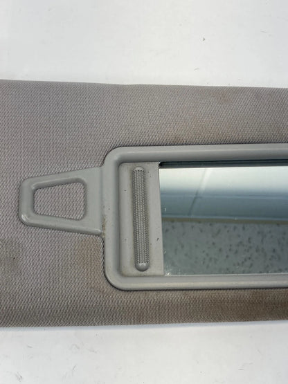 2011-2014 HYUNDAI SONATA W SUNROOF RIGHT SUNVISOR PASSENGER SUN VISOR SHADE