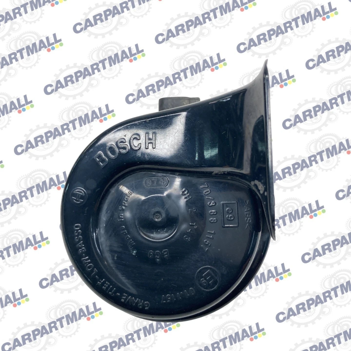 01-05 Chrysler PT Cruiser Low Horn Note Tone Pitch Signal Alarm E9011157 OEM