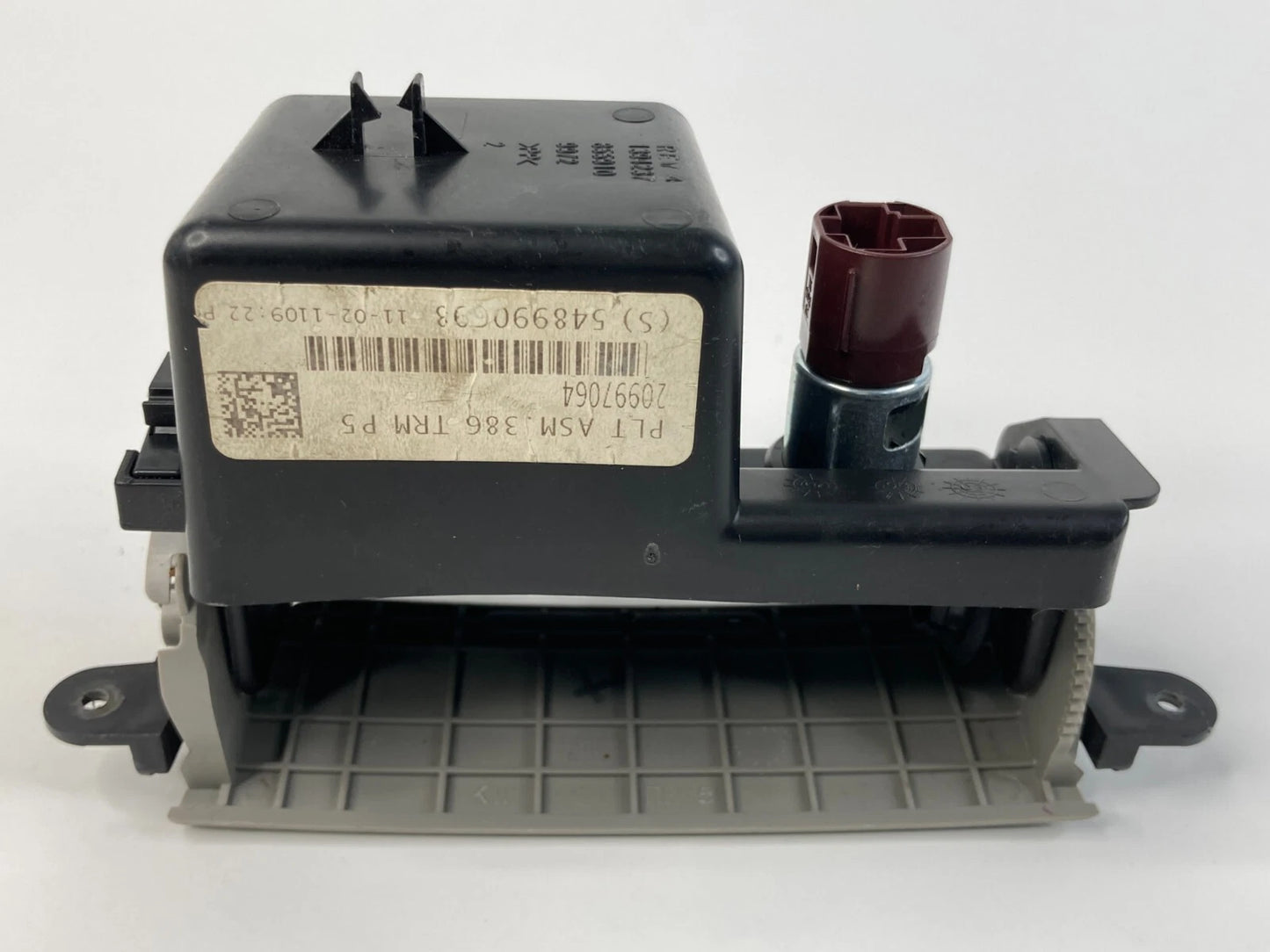 08-12 CHEVROLET MALIBU CENTER CONSOLE STORAGE COMPARTMENT W/ POWER OUTLET OEM