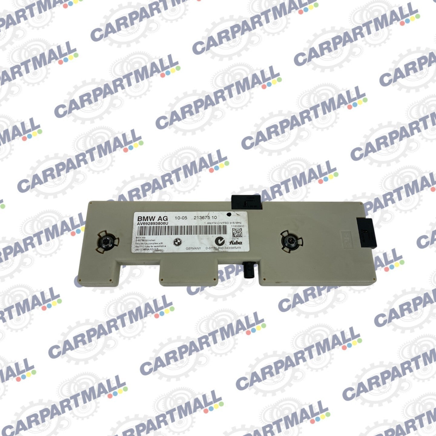 2006 BMW 330i 325i 325xi Antenna Amplifier Control Module Unit AV692893806U