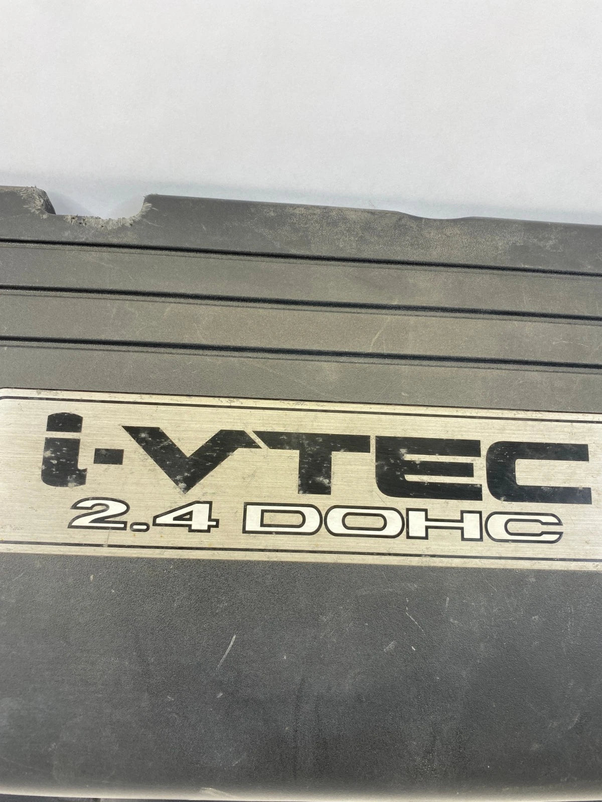 2003-2007 HONDA ACCORD 2.4L I-VTEC DOHC ENGINE PLASTIC GARNISH UPPER OEM FACTORY