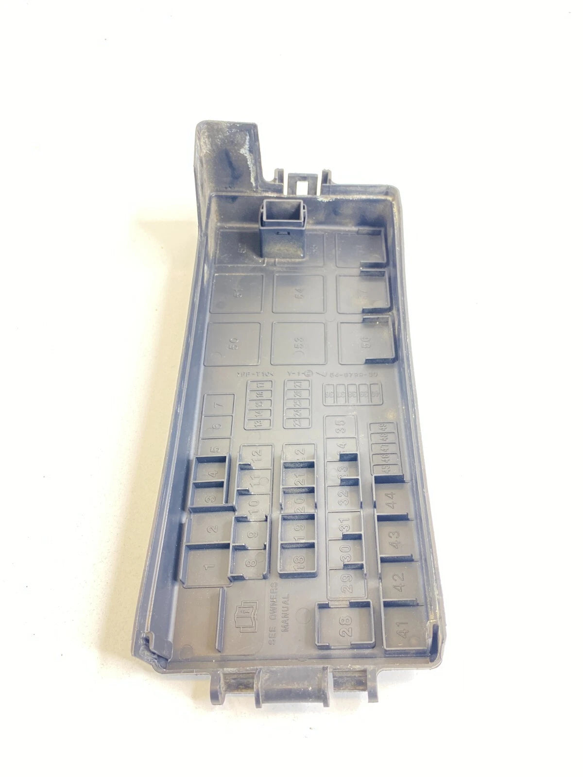 2005-2007 FORD FIVE HUNDRED ENGINE FUSE RELAY BOX FUSEBOX COVER LID TRIM OEM