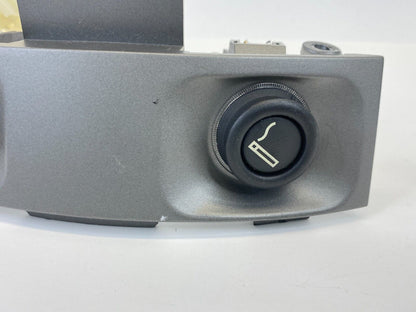 02-05 BMW 745i Rear Center Console Cigarette Lighter Power Outlet 51167002402