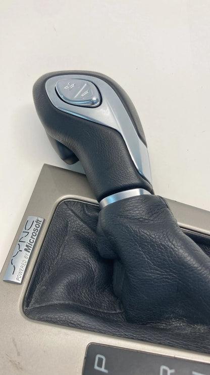 2012-2014 FORD FOCUS 2.0L A/T CENTER CONSOLE SHIFTER BOOT KNOB BEZEL TRIM SYNC