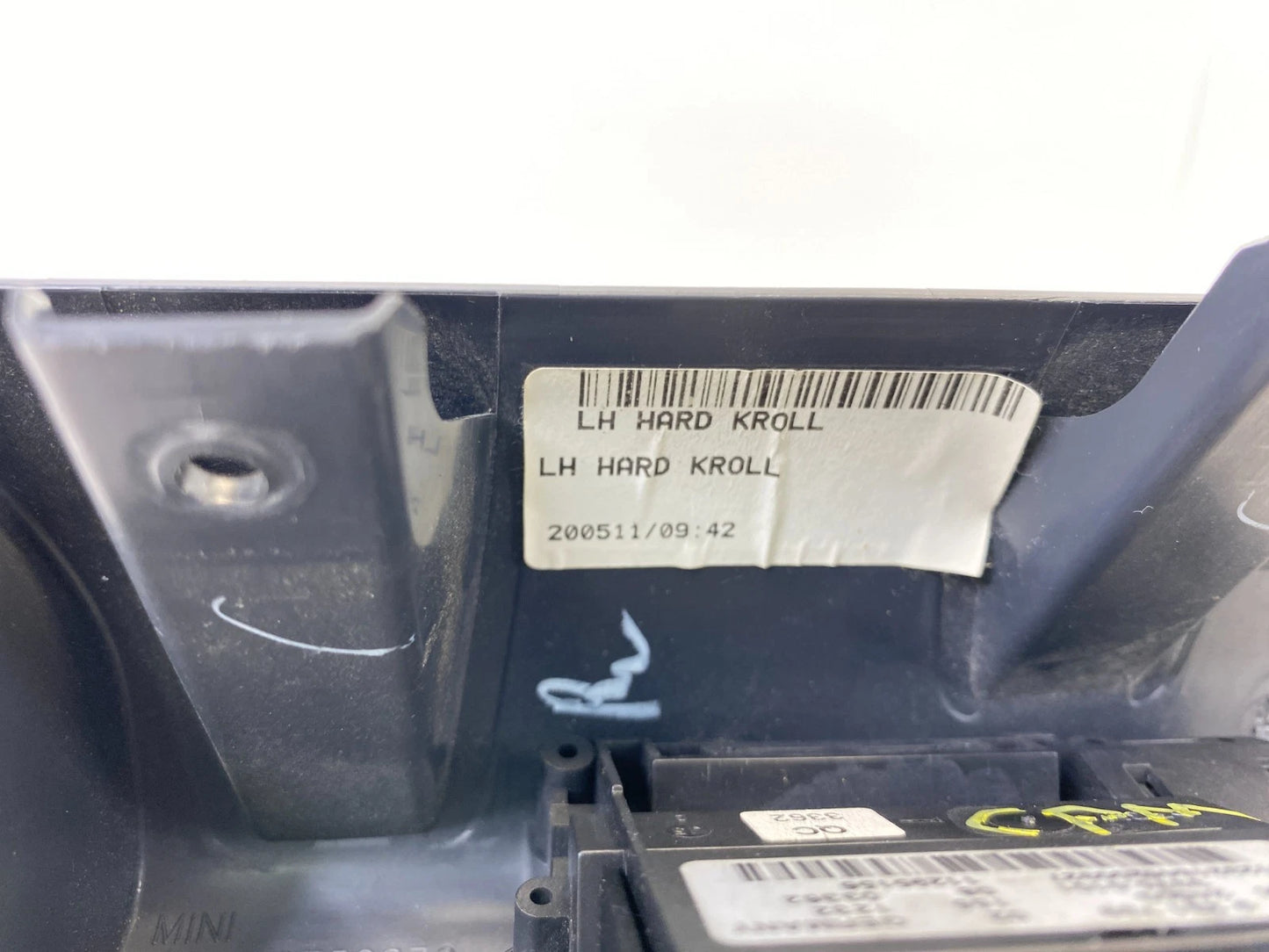 07-15 MINI COOPER S R56 DASH PANEL W/ IGNITION SWITCH START BUTTON 51452752833