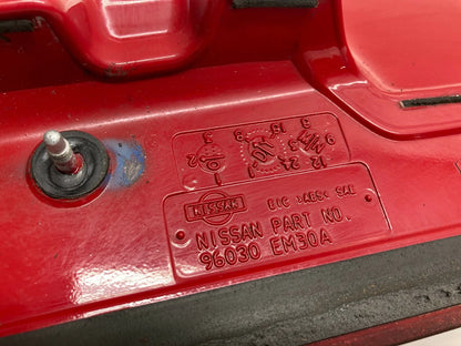 07 08 09 10 11 12 NISSAN VERSA HATCHBACK REAR TAILGATE SPOILER WING 96030-EM30A