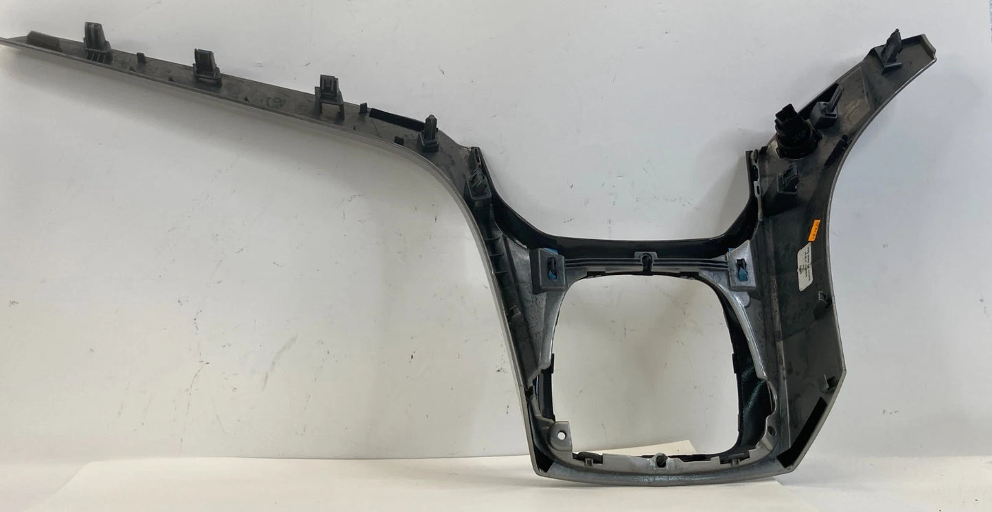 13-18 FORD C-MAX DASH RADIO BEZEL TRIM COVER START STOP SWITCH CJ54S044C74-A OEM