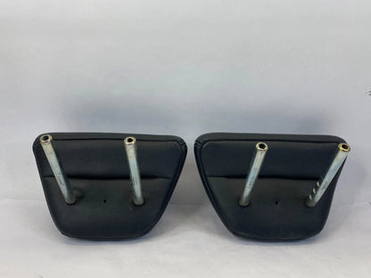 03-07 HONDA ACCORD COUPE REAR RIGHT & LEFT SEAT HEADREST HEAD REST SET PAIR OEM