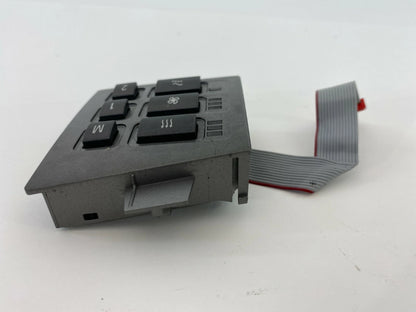 2002 2003 2004 2005 BMW 745LI FRONT LEFT DRIVER SEAT ADJUSTMENT MEMORY SWITCH