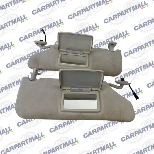 05-07 CHRYSLER 300 DODGE MAGNUM LEFT & RIGHT SUNVISOR SUN VISOR PAIR SET OEM