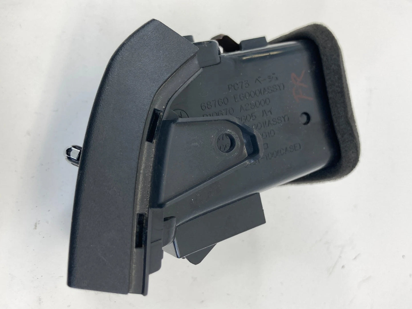 06-10 INFINITI M35 M45 FRONT RIGHT SIDE DASH AC AIR VENT GRILLE OUTLET 68760EG00