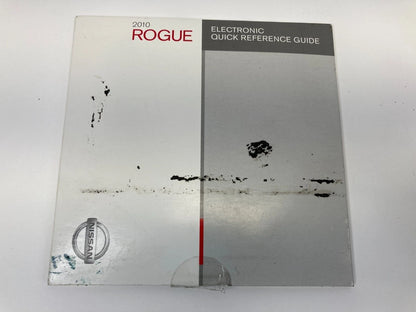 2010 10 NISSAN ROGUE OWNERS MANUAL INFORMATION WARRANTY GUIDE BOOK SET OEM