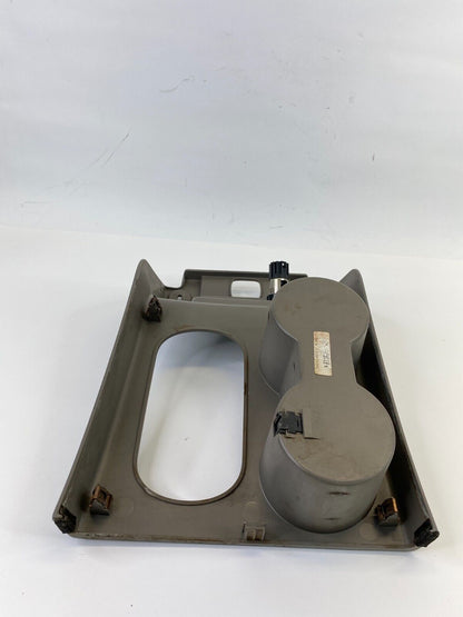 2006 Ford Explore Center Console Cup Holder Trim Panel & Power Outlet 44ZG25971