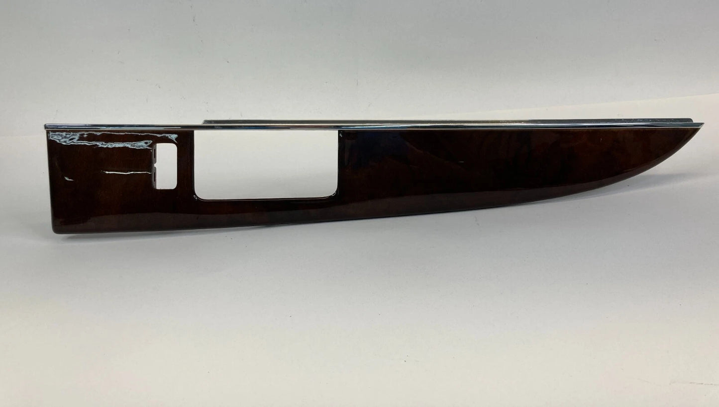 2011-2015 LINCOLN MKX REAR LEFT SIDE DOOR PANEL COVER BEZEL TRIM BA13-78274A31