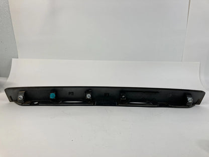 10-14 SUBARU LEGACY REAR TRUNK HANDLE LICENSE MOLDING PANEL TRIM 91112AJ00A OEM