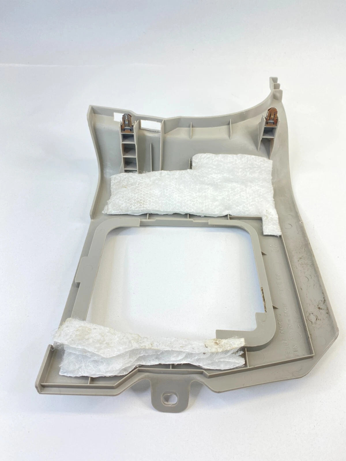03-06 INFINITI G35 SEDAN LEFT DRIVER SIDE DASH COWL KICK PANEL 66901-AM600 OEM