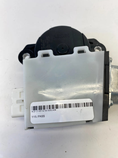 2007 08 09 10 2011 TOYOTA CAMRY FRONT WINDSHIELD WIPER MOTOR ASSEMBLY OEM